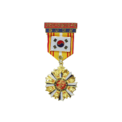 봉사대메달